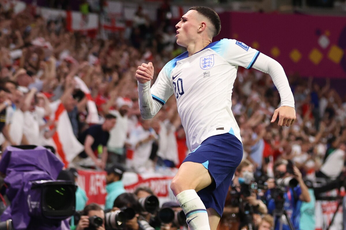 England Midfield England Midfielder Foden Hoping For More of Up and Down World Cup So Far