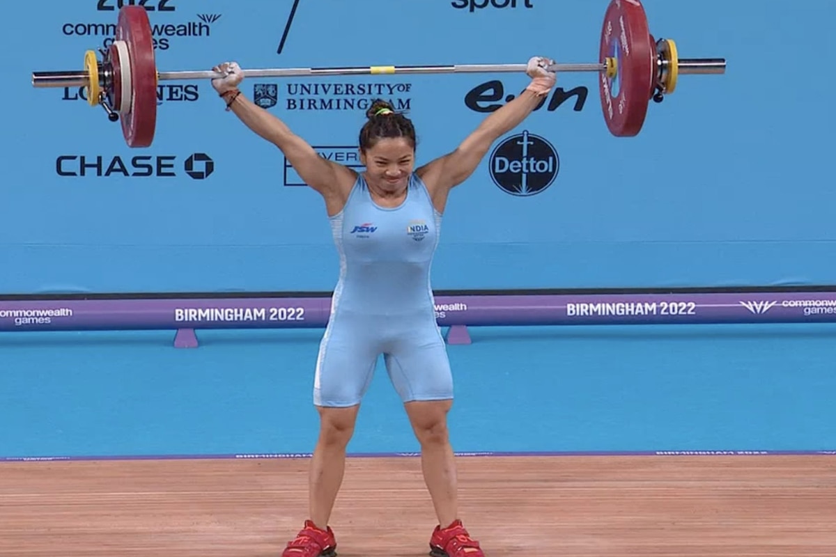 Saikhom Mirabai Chanu Lifts 200 Kg To Clinch World Championships Silver