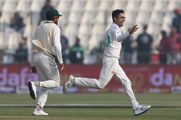 Who is Abrar Ahmed, Abrar Ahmed Test debut, Abrar Ahmed vs England, Abrar Ahmed Test, Abrar Ahmed Pakistan, Abrar Ahmed stats, Abrar Ahmed figures vs England, Abrar Ahmed in Multan, Abrar Ahmed five wickets on Debut, Abrar Ahmed fifer, Abrar Ahmed, PAK vs ENG, PAK vs ENG 2nd Test, PAK vs ENG Test, PAK vs ENG Test Match, PAK vs ENG Live scores, PAK vs ENG live streaming, PAK vs ENG cricket updates, Cricket news,