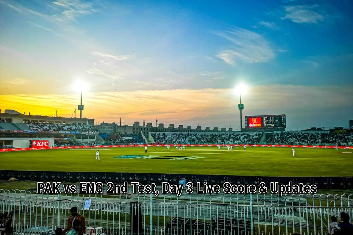 Highlights PAK vs ENG 2nd Test, Day 3 Updates Pakistan Need 157 Runs to Win