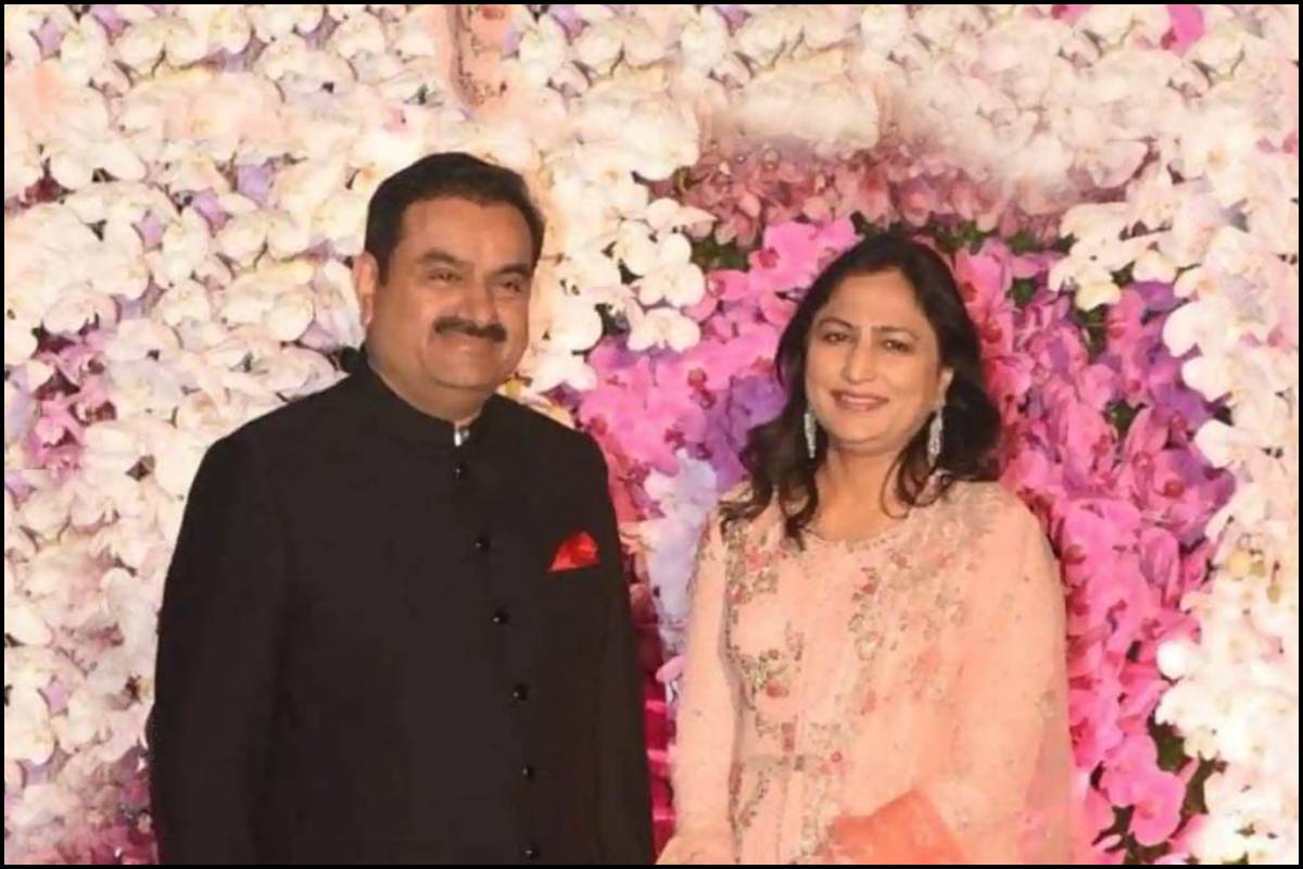 gautam-adani-priti-adani-love-story