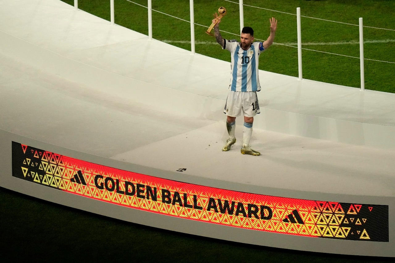 Lionel Messi Scripts History, First Footballer To Win Golden