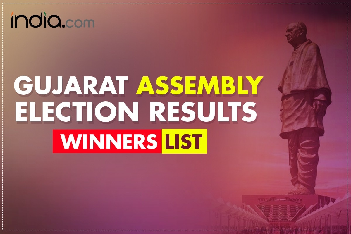 Gujarat Election Result 2022: Constituency-Wise Full Winners List In Gujarat