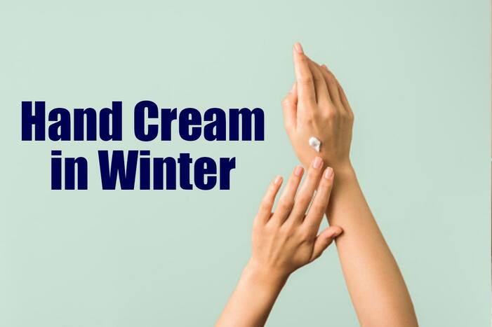 Hand Cream in Winter