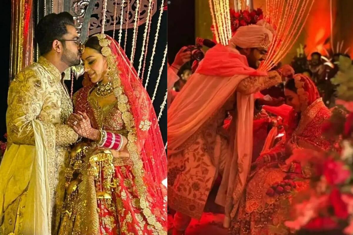 Hansika Motwani-Sohael Khaturiya Get Married in Lavish Jaipur Wedding -  Check Bridal Entry Video And Inside Pics, image size:1200x800