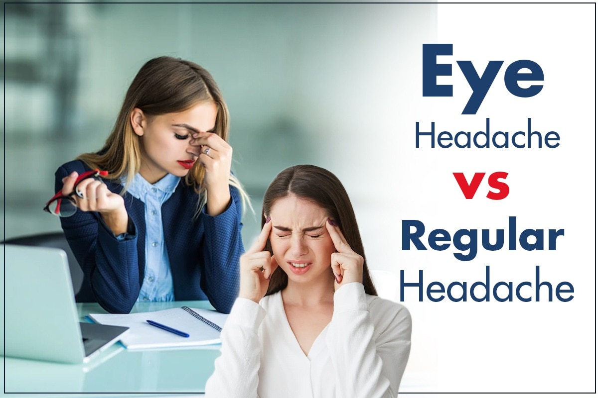 How To Get Rid Of Headache Due To Eye Strain