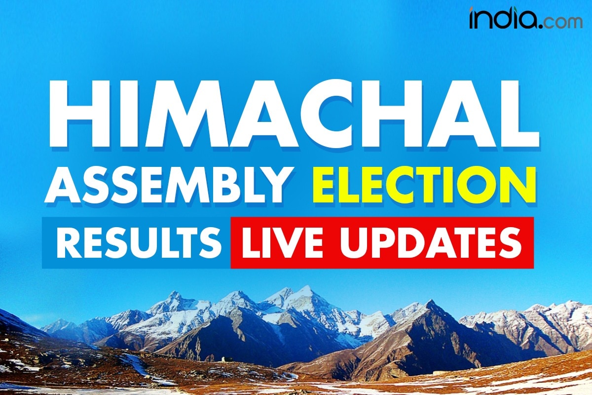 Himachal Pradesh Election Results 2022 Congress Sukhvinder Singh Sukhu Leads In Nadaun