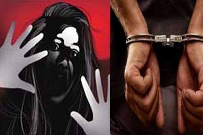 The accused has been arrested under sections 323, 376 (2) (n), 454 and 506 of the Indian Penal Code (IPC).