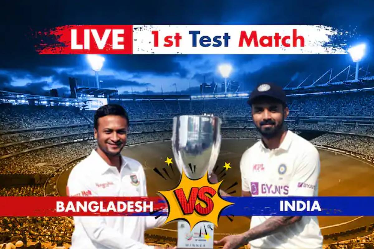 IND vs BAN, 1st Test Day 3 Stumps तीसरे दिन का खेल खत्म, बांग्लादेश 42/0
