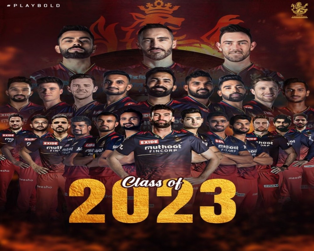 RCB Squad IPL 2023, Royal Challengers Bangalore, IPL Auction 2023