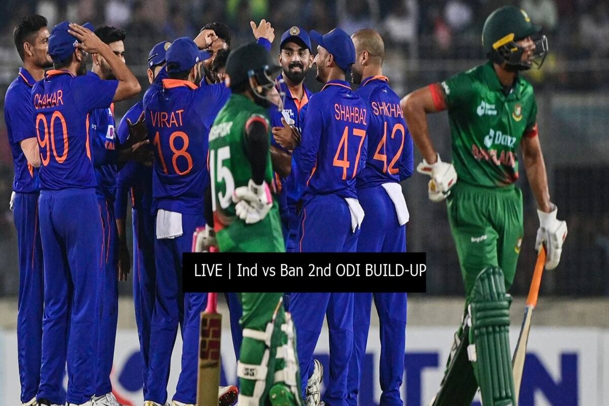 AS IT HAPPENED | Ind vs Ban 2nd ODI: Rohit's Late Blitz Not Good Enough as  Hosts Win SERIES