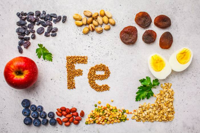 Iron Deficiency Remedies