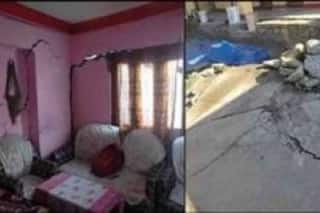 जोशीमठ में खतरनाक तरीके से धंस रही है जमीन, कई लोगों ने घर छोड़े