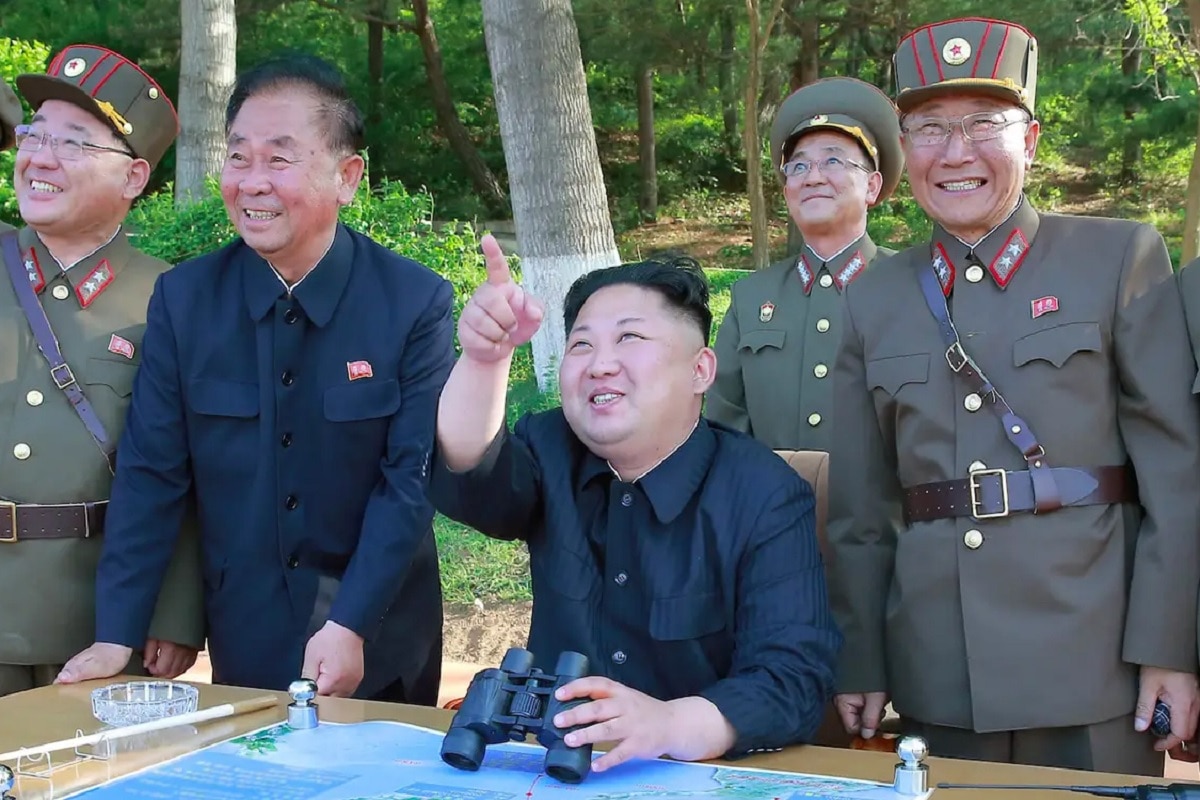 Perintah kim jong un drone serangan