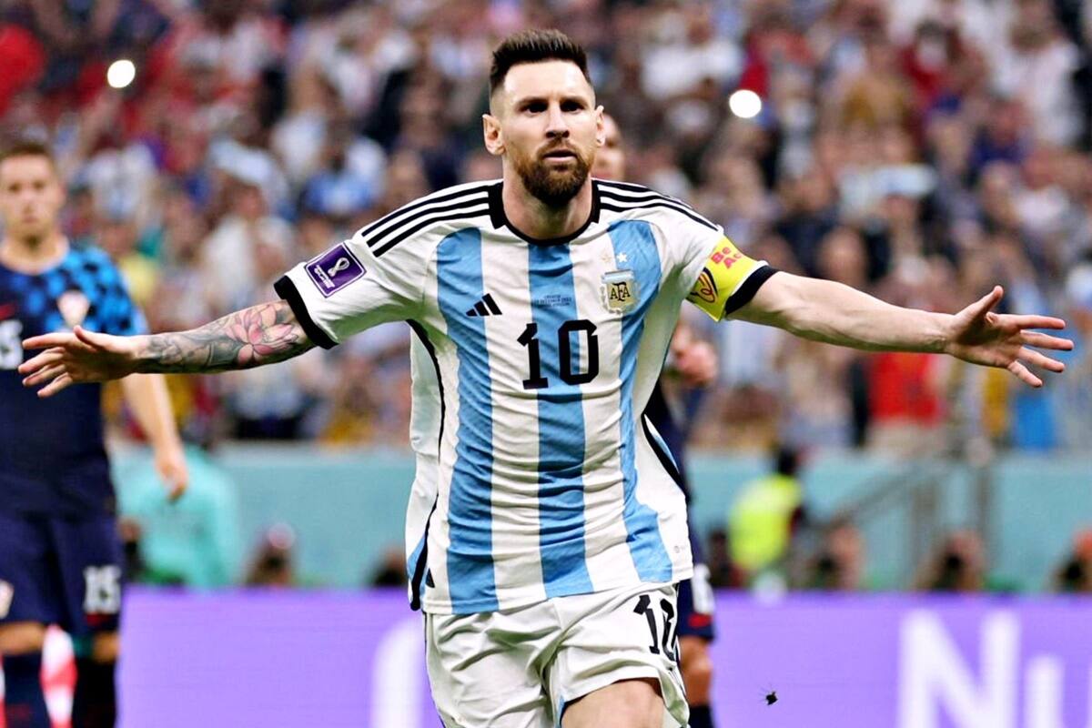 Six records Lionel Messi can break in FIFA World Cup Argentina vs