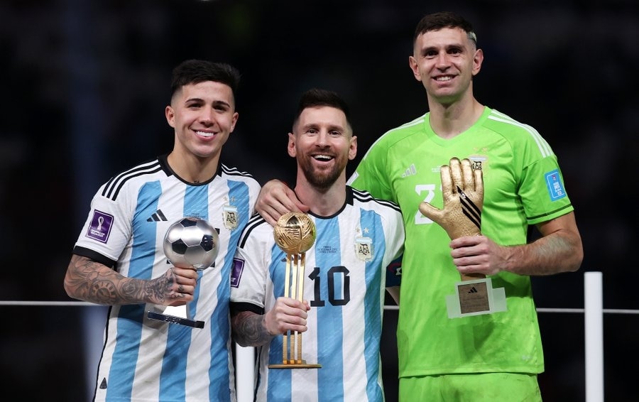 Lionel Messi Argentina, Golden Ball Award, Golden Boot, Kylian Mbappe, FIFA World Cup 2022,