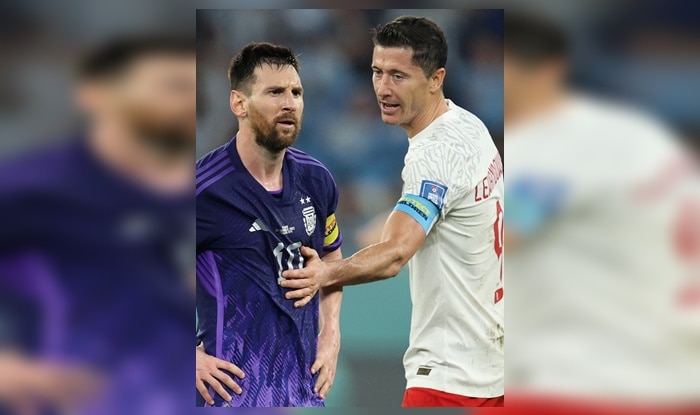 Lionel Messi Ignored Handshake With Robert Lewandowski During Argentina Poland Fifa World Cup