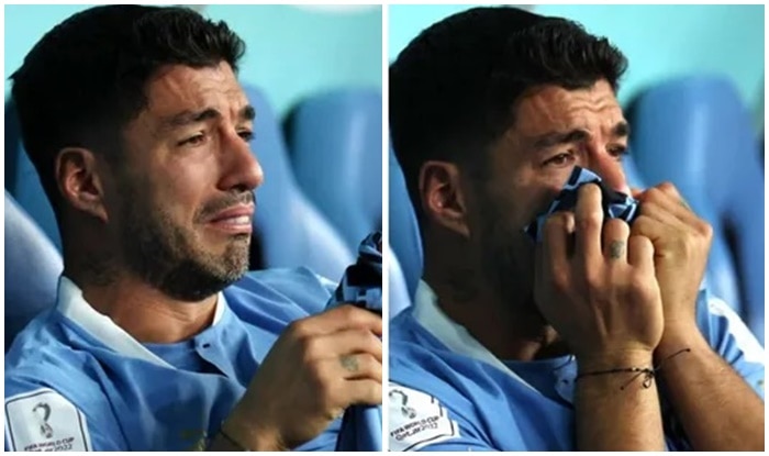 Luis Suarez In Tears After Watching South Korea Beat Portugal To Eliminate Uruguay From Fifa