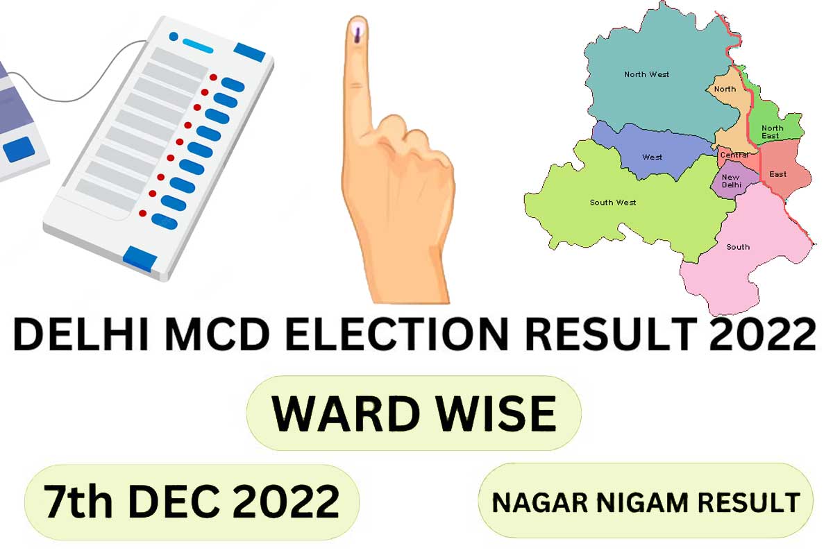 Delhi MCD Election Result LIVE चुनाव से जुड़ी हर खबर के लिए यहां क्लिक
