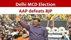 Delhi MCD Election Result Declared, AAP Wins 134 Seats, BJP Wins 104 – Watch Video