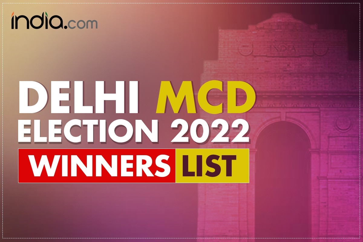 Delhi Mcd Election Result 2022 Aap Sweeps Corporation Polls Full List Of Ward Wise Winning 3148