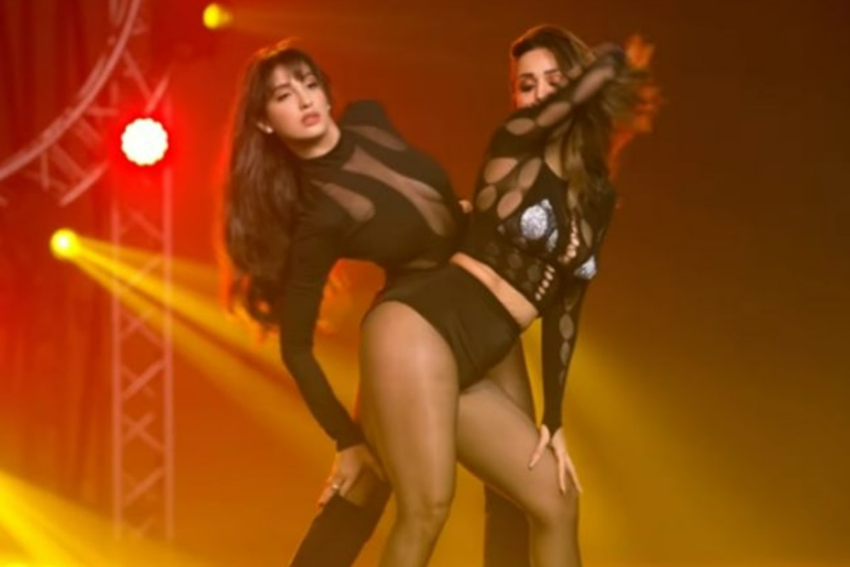 Malaika Arora Looks Stunned as Nora Fatehi Storms Out When Asked to Dance  With Her - Watch Viral Clip