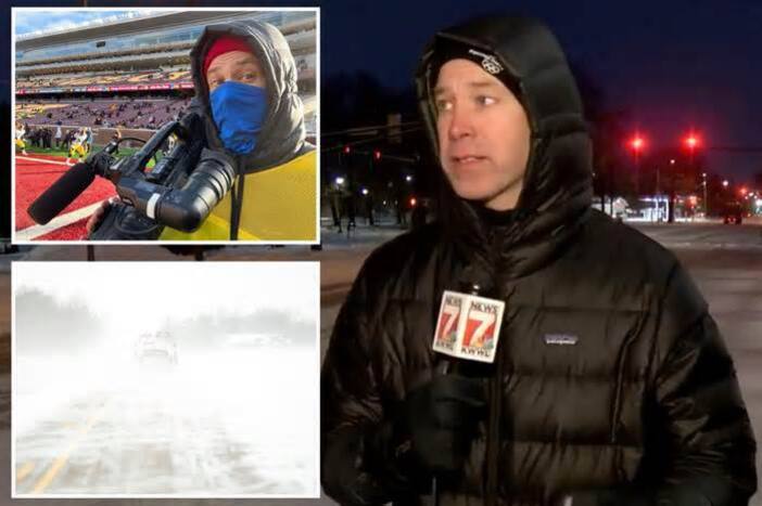 Masterpiece Sports Journalist S Report On Us Blizzard Has Gone Viral