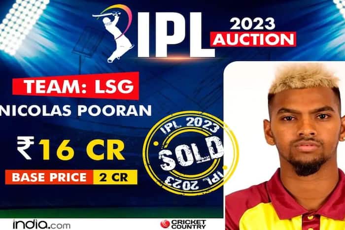 Nicholas Pooran LSG
