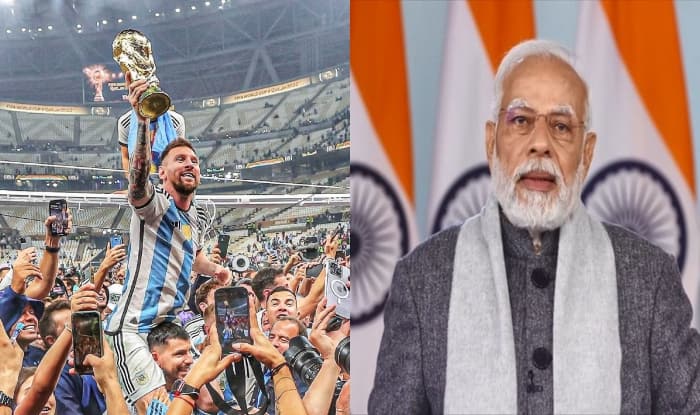 फुटबॉल विश्व कप जीतने पर प्रधानमंत्री नरेंद्र मोदी ने अर्जेटीना को बधाई दी, फ्रांस के प्रदर्शन की भी तारीफ की