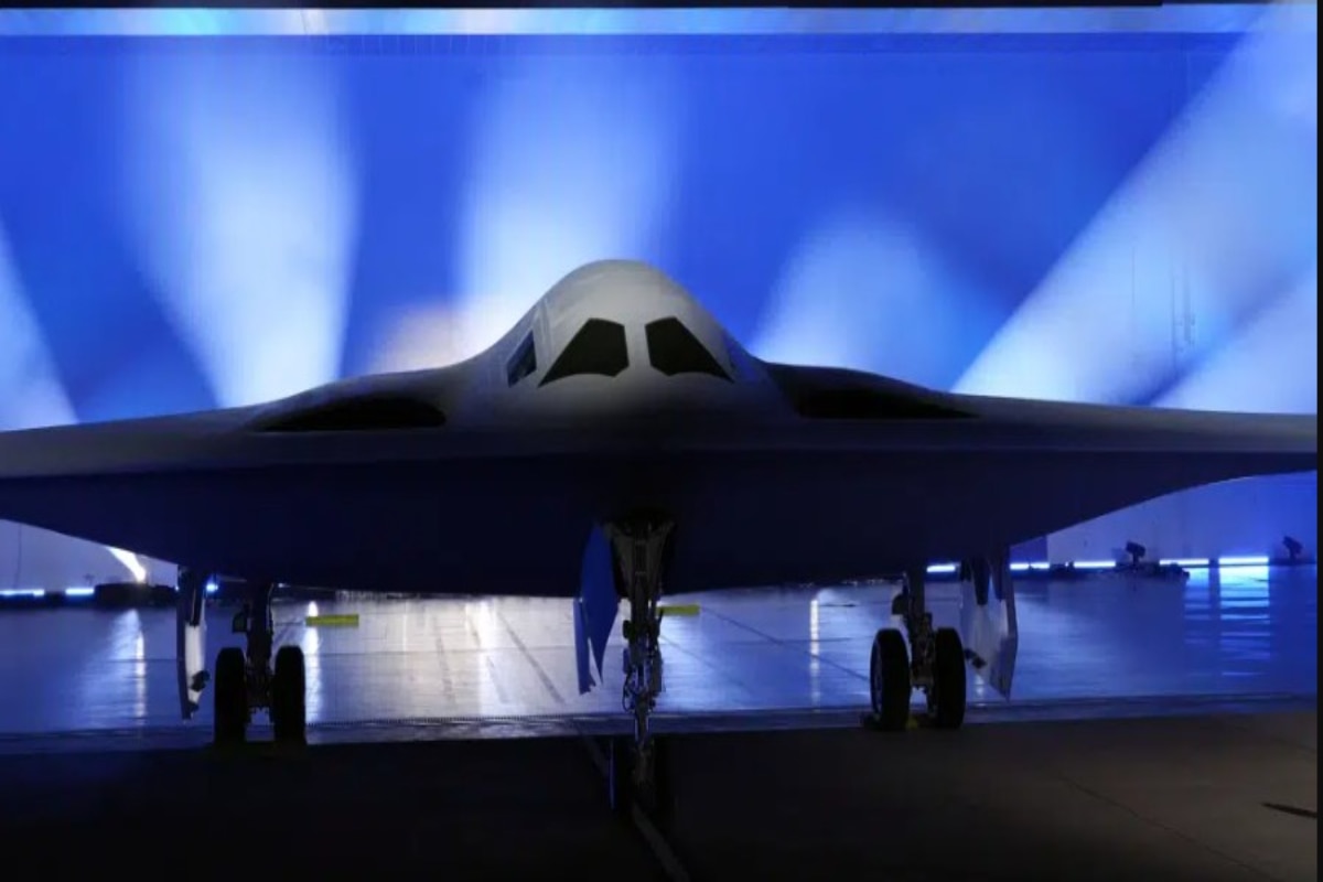 Pentagon Debuts Its New Stealth Bomber, The B-21 Raider