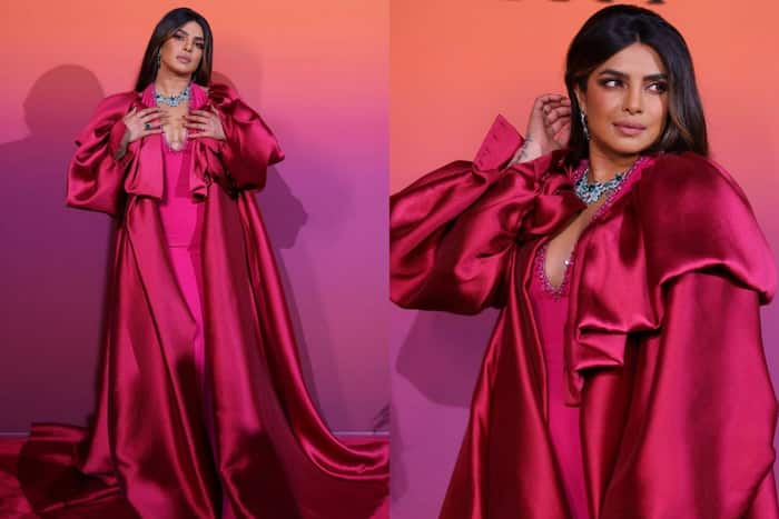 Priyanka Chopra Makes Hearts Stop in Incredibly Stunning Pink Gown at Event in Dubai, Don't Miss The Jewellery - See Pics