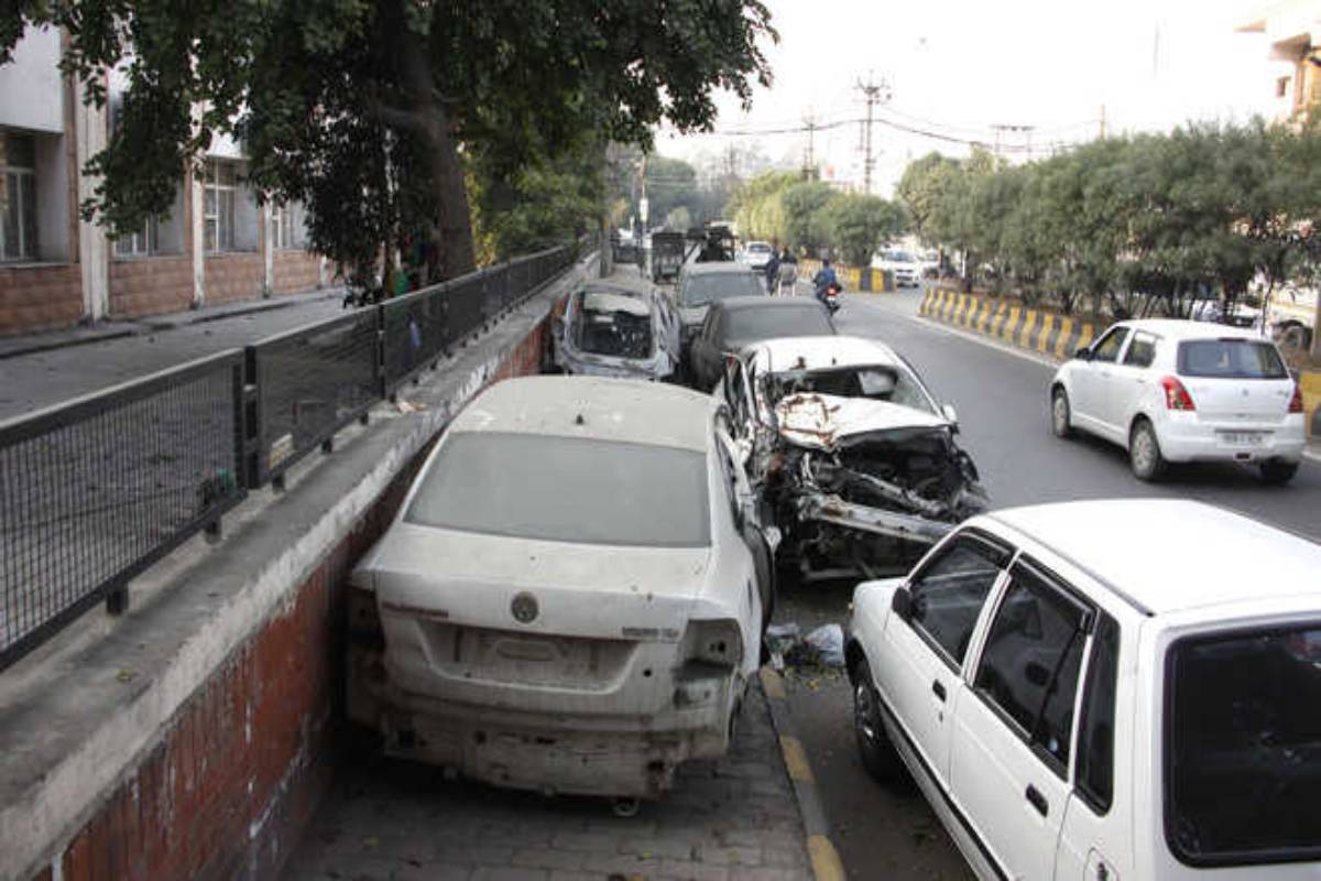 41 Accidents 26 Deaths In 3 Years At Black Spot On Delhi Ambala Highway