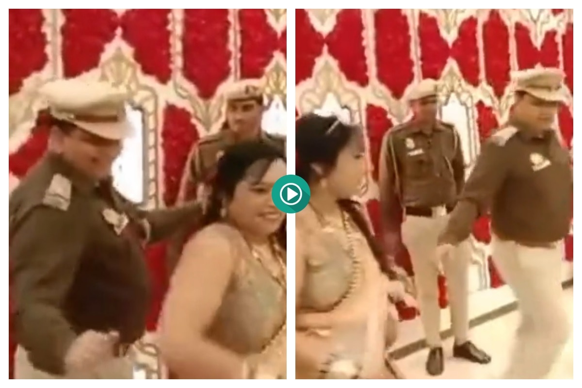 Uttar Pradesh Police Hard Sex - Viral Video Police Officer Flaunts Latke Jhatke Dance Moves While In  Uniform WATCH HERE