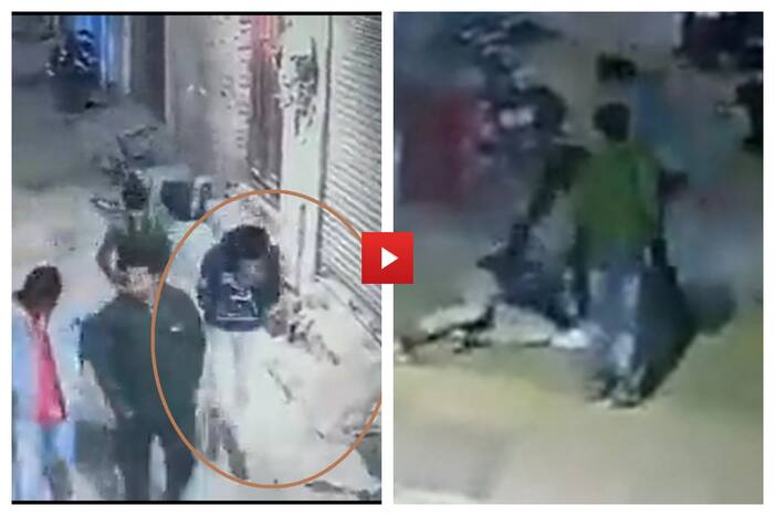 मेरठ, उत्तर प्रदेश का वीडियो वायरल, सोशल मीडिया, सीसीटीवी, अहमद नगर, किदवई नगर