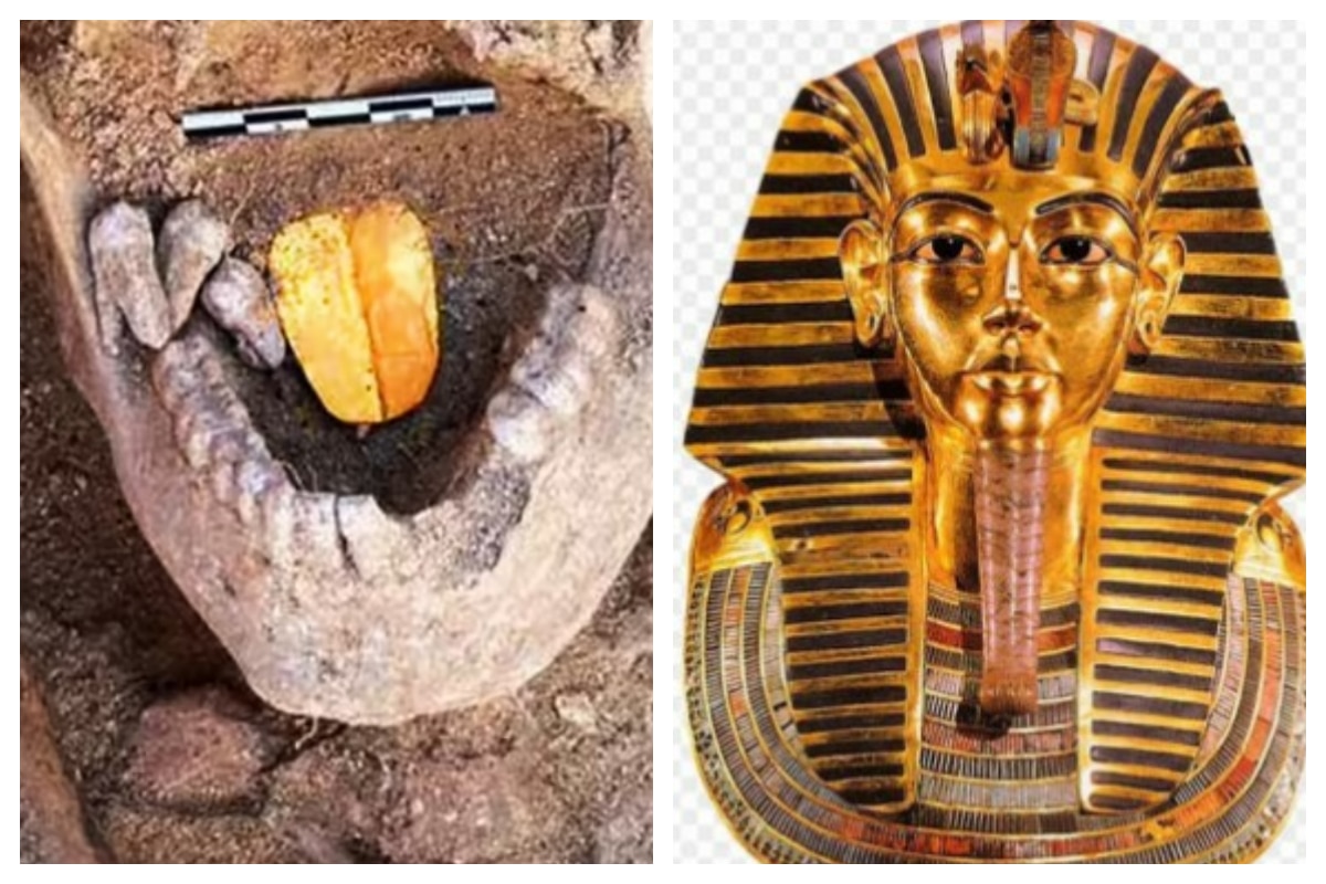 Mummy Ancient Egypt Porn - BREAKTHROUGH Archaeologists Discover Mummies With Solid Gold Tongues In  Egypt