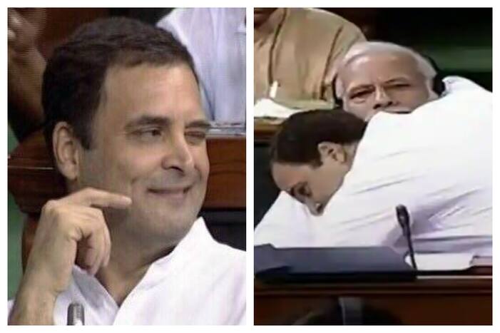 Rahul Gandhi, Wink, Parliament, Narendra Modi, Lok Sabha, Agenda Aaj Tak, Congress, Imran Pratapgarhi, BJP, Sudhanshu Trivedi, Jyotiraditya Scindia