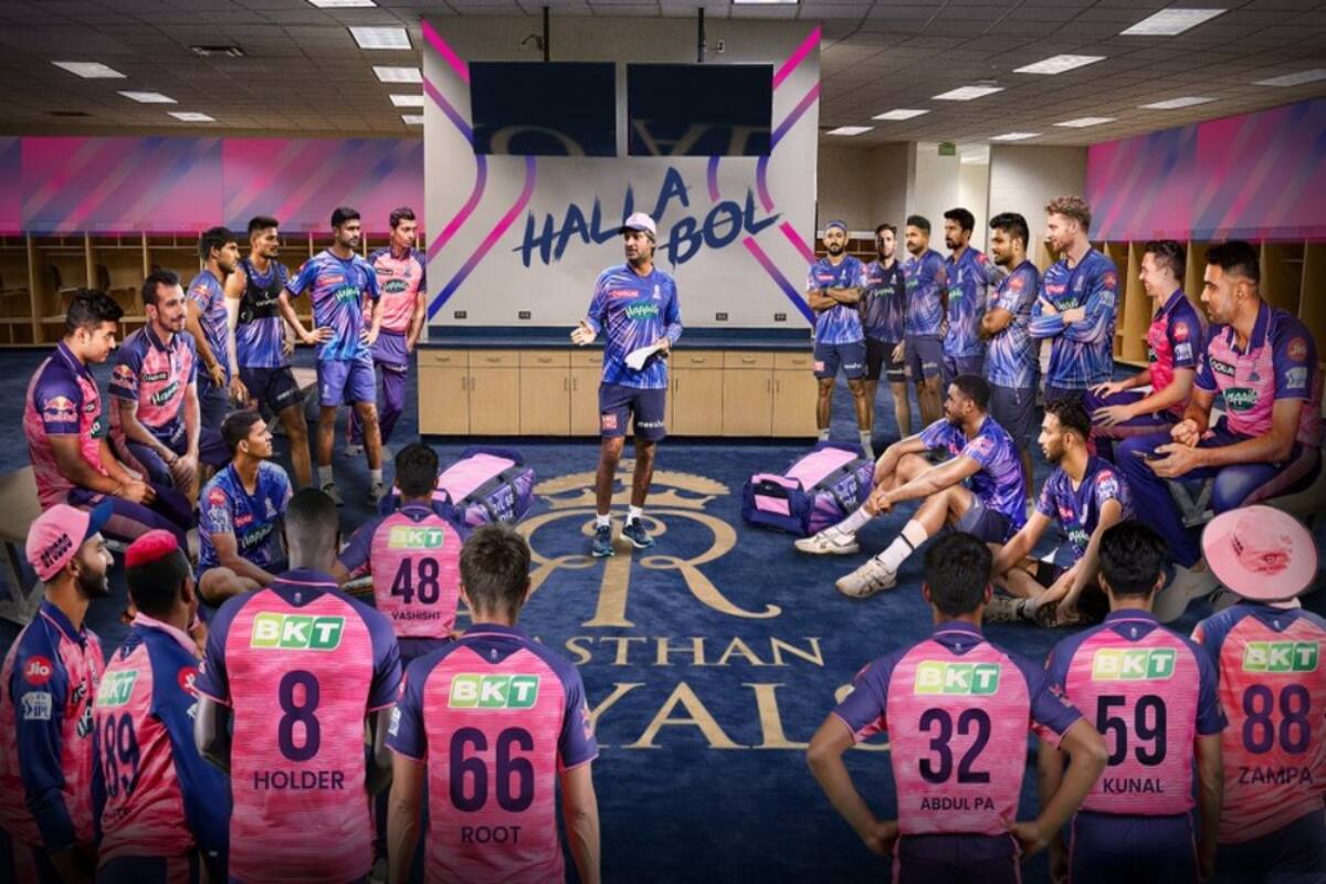 Rajasthan Royals Jersey for IPL 2023 Unveiled! Inaugural Champions Share New  Kit With Groundsmen Ahead of New Season (Watch Video)