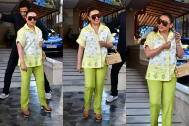 Rani Mukerji Brings Back The 90s in Lime Green Pants And Matching Shirt   Beautiful or Bizarre