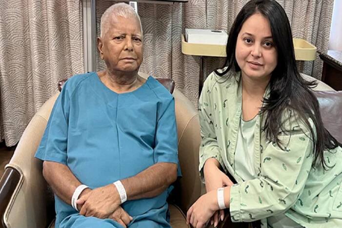 Rohini Acharya Gives BIG Update on Lalu Prasad Yadav's Health Post Kidney Transplantation