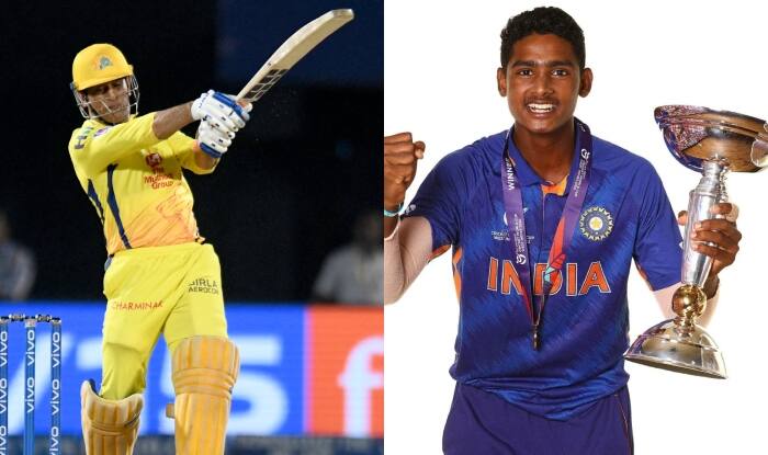 CSK में शामिल होकर सच हुआ शेख रशीद का MS Dhoni के साथ ड्रेसिंग रूम साझा ...