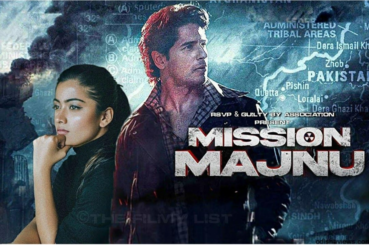 Mission Majnu (Rashmika Movie)
