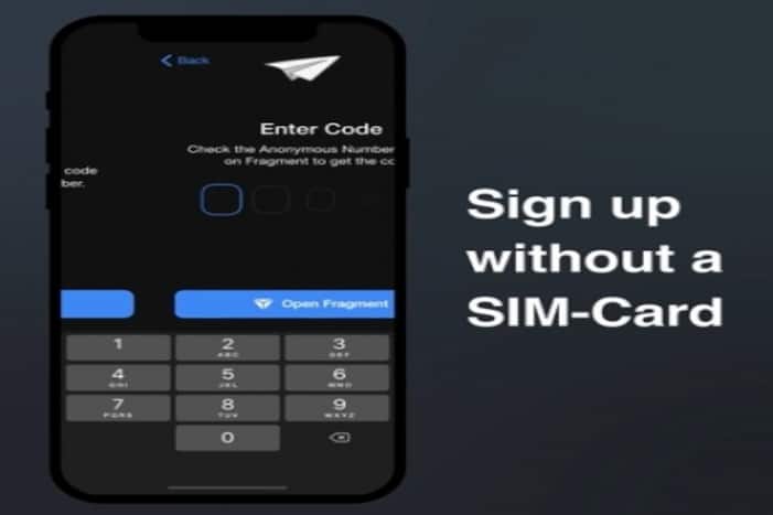Telegram Introduces 'No-SIM Signup' Feature in India