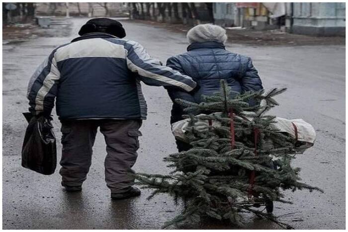 Ukraine Public on Christmas