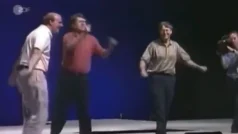 Old Video Of Bill Gates Dancing At Microsoft Windows Launch Party Goes Viral. Watch