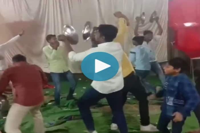 Viral Video: Men Dance Moves With Utensils Will Make You Go ROFL | Watch Here