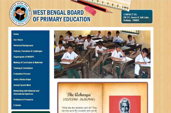West Bengal WB TET 2022 Result:
