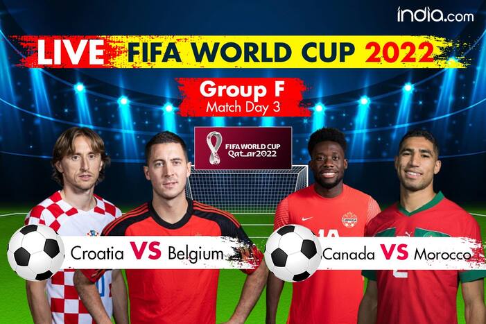 FIFA World Cup 2022, FIFA World Cup 2022 live streaming, Croatia vs Belgium, Croatia vs Belgium Live Streaming, Croatia vs Belgium TV Telecast, Croatia vs Belgium FIFA World Cup, FIFA World Cup, FIFA World Cup 2022, FIFA World Cup Fixtures, FIFA World Cup Schedule, FIFA World Cup Live, FIFA World Cup TV Telecast, Jio Cinema, FIFA World Cup Jio Cinema, FIFA World Cup Sports18, Croatia vs Belgium Live Football Score, Croatia vs Belgium Goals, Croatia vs Belgium Highlights, Highlights Croatia vs Belgium, FIFA World Cup Highlights, Canada vs Morocco, Canada vs Morocco Live, Canada vs Morocco Kick off, Canada vs Morocco Highlights, Canada vs Morocco Best Goals, Canada vs Morocco Live Streaming, Live Match