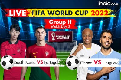 Ghana v Uruguay, Group H, FIFA World Cup Qatar 2022™, Highlights