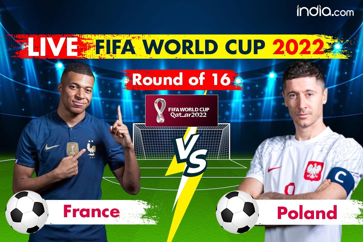 The Mbappe Show, France v Poland, Round of 16