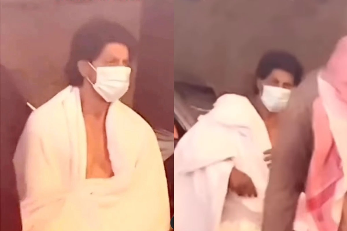 Shah Rukh Khans Unseen Video From Mecca Goes Viral SRKians Say Mashallah Watch